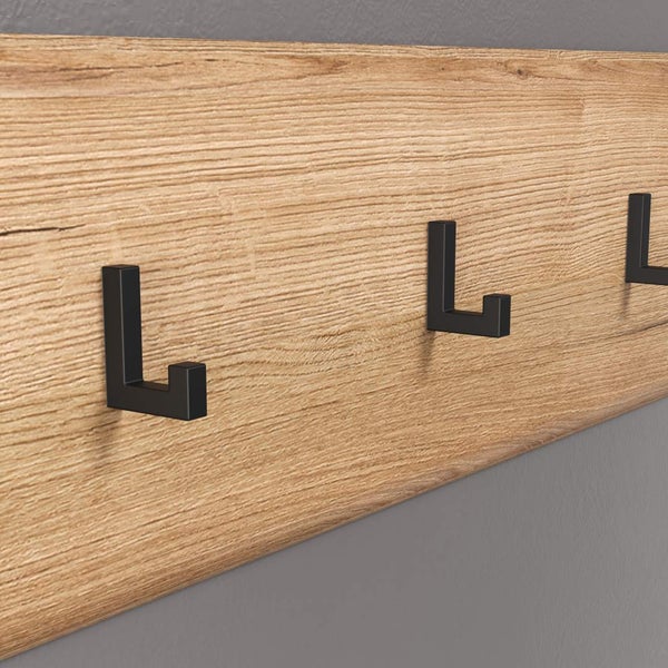 Marlon Wandgarderobe Eiche dekor. 91 X 2 X 23 cm
