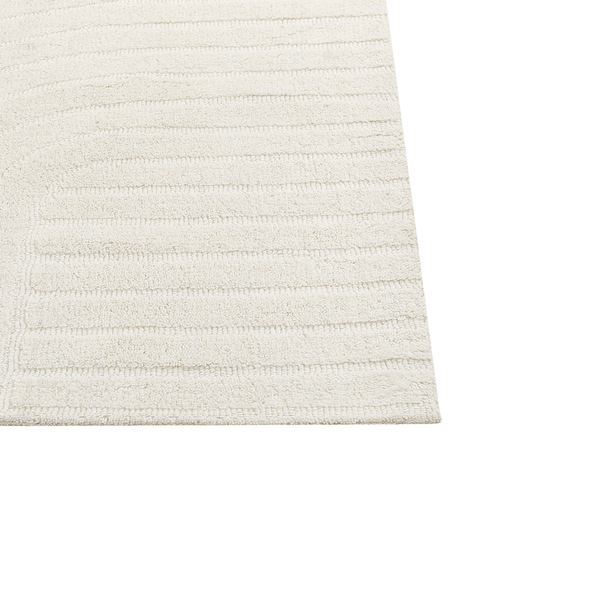 Teppich DAGARI Beige 300 x 400 cm Wolle