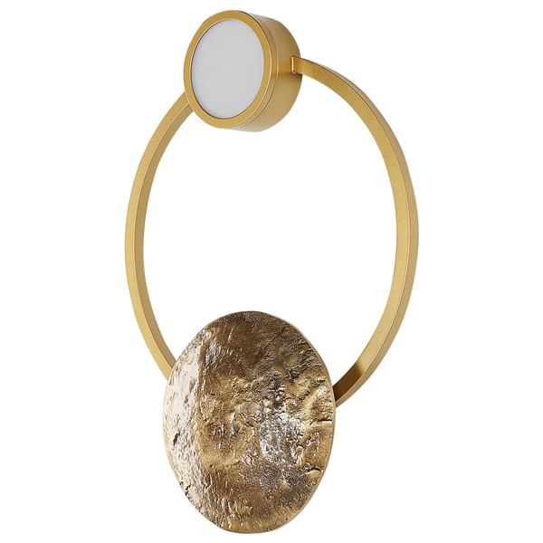 LED Wandlampe PONUGA Metall Gold