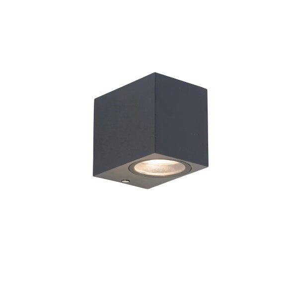 Moderne Wandleuchte anthrazit IP44 - Baleno I