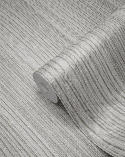 Origin Wallcoverings Tapete Streifenmuster Hellbraun - 53 cm x 10.05 m - 347237