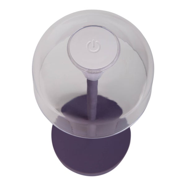 Dekorative Tischleuchte mit Schirm