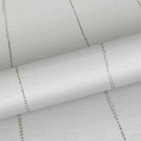 Sanders und Sanders Tapete gemalte Streifen Beige und Weiß - 53 cm x 10,05 m - 640762