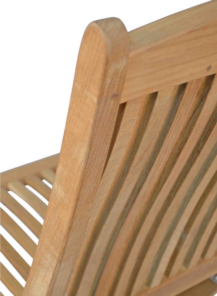 Klappstuhl Holz Teak Balkonstuhl Gartenstuhl klappbar premium wetterfest