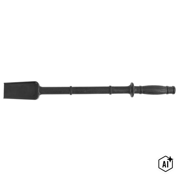 Ein Meißel mit flachem Kopf und ergonomischem Griff für Abbrucharbeiten.