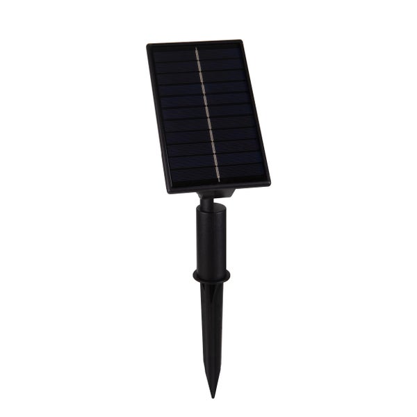 Solarpanel mit Erdspieß für Gartenbeleuchtung