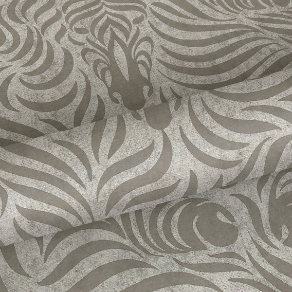 Sanders und Sanders Tapete Zebras Grau - 53 cm x 10 m - 640517