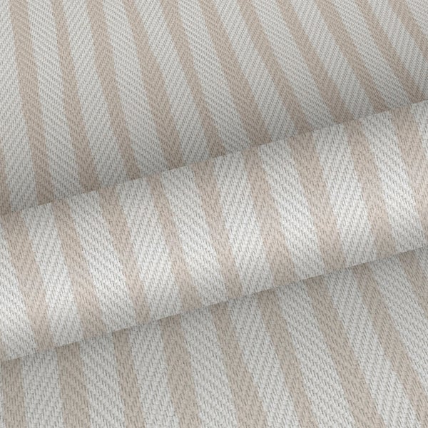 Sanders und Sanders Tapete Streifen Crème-Beige - 53 cm x 10 m - 640548