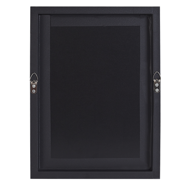 Rückseite eines Bilderrahmens mit Aufhängung