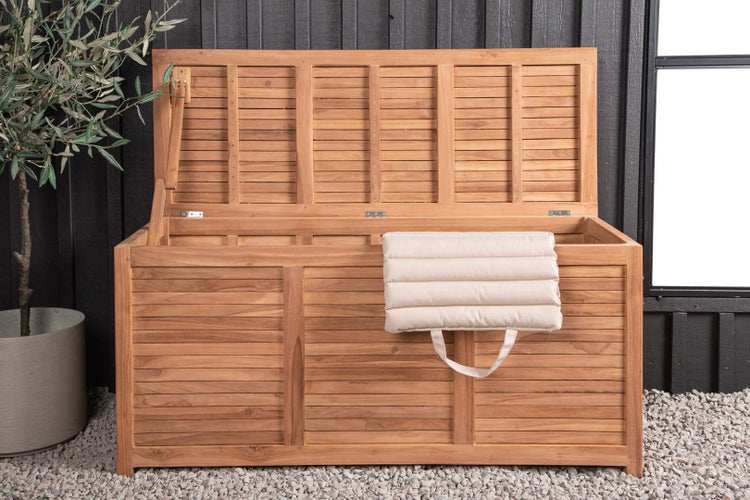 Trento Kissenbox natur. 130 X 50 X 60 cm