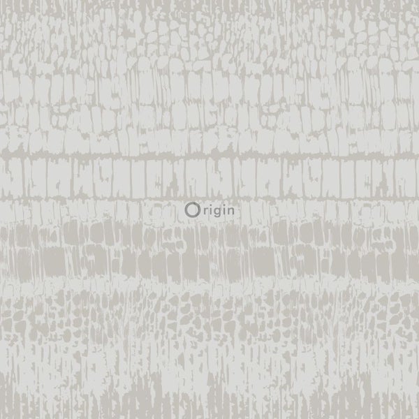 Origin Wallcoverings Tapete Tierhautmuster Taupe - 53 cm x 10.05 m - 346650