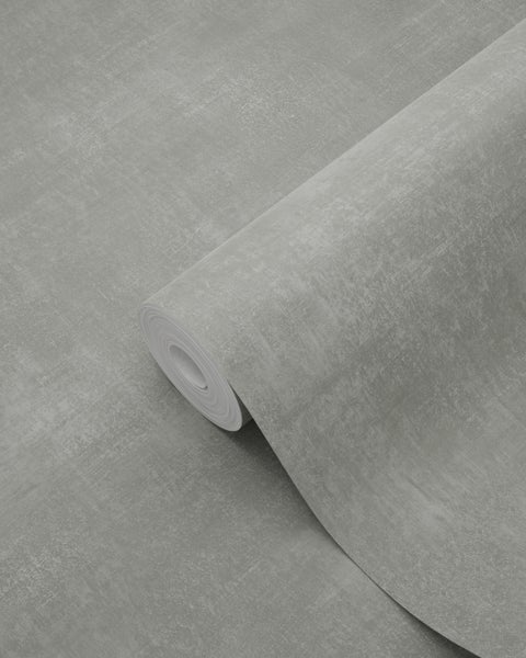 ESTAhome Tapete Betonoptik Dunkelgrau - 53 cm x 10.05 m - 139021