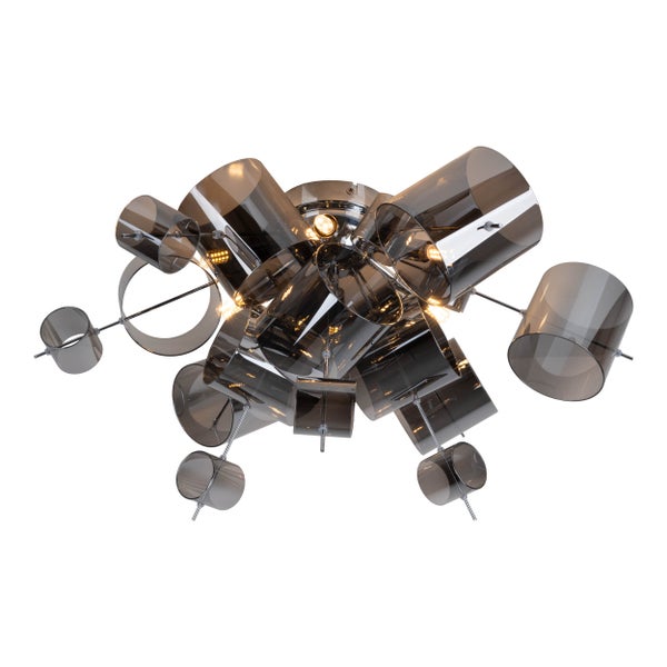 Deckenleuchte mit zylindrischen Elementen