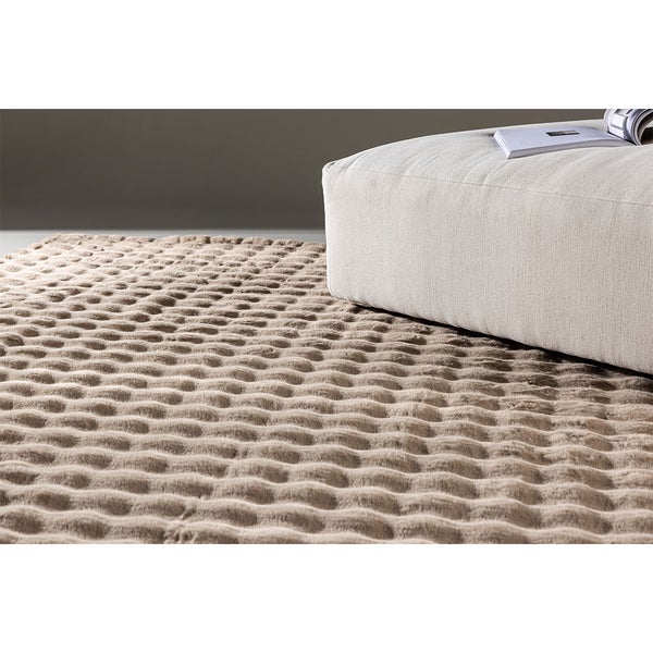 Novis Teppich 160x230 cm beige. 160 X 230 X 3 cm