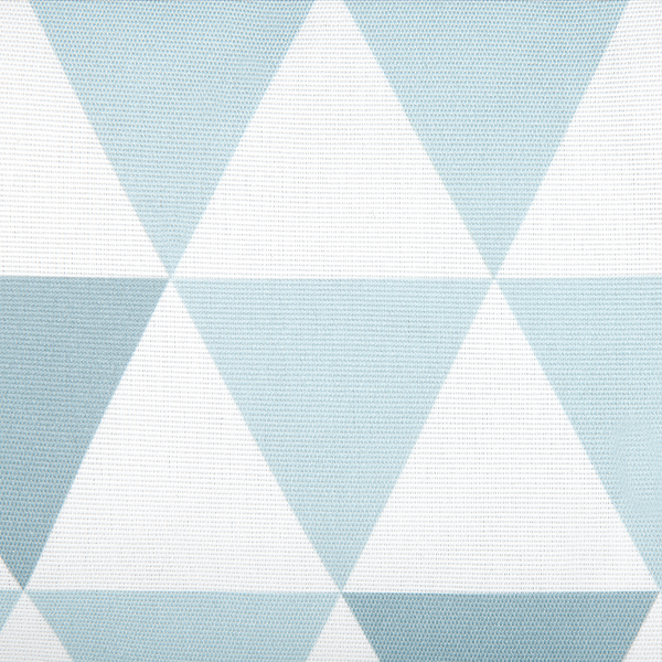 Gartenkissen TRIFOS Geometrisches Muster 40 x 70 cm Blau