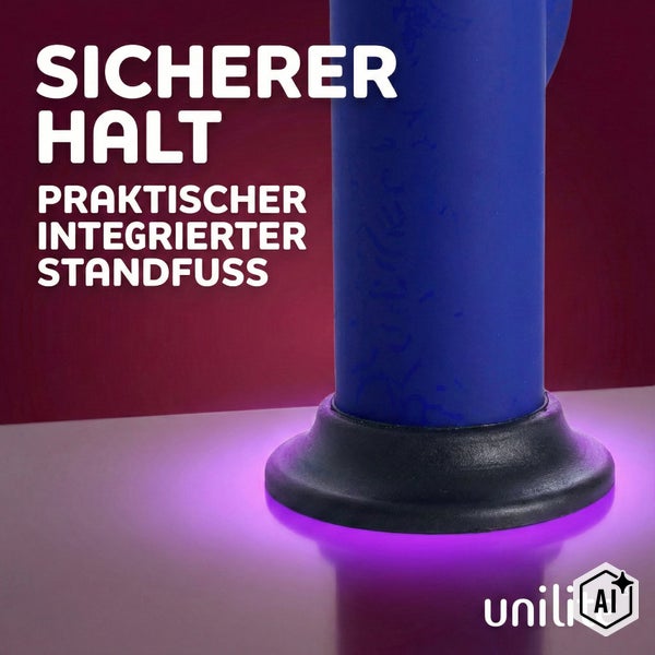 Unilite Arbeitsleuchte mit integriertem Standfuß für sicheren Halt