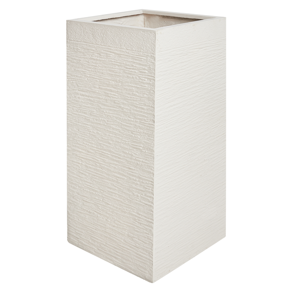 Blumenkübel DION 33 cm Hellbeige
