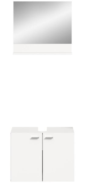 Waschtischunterschrank mit Spiegel für das Badezimmer