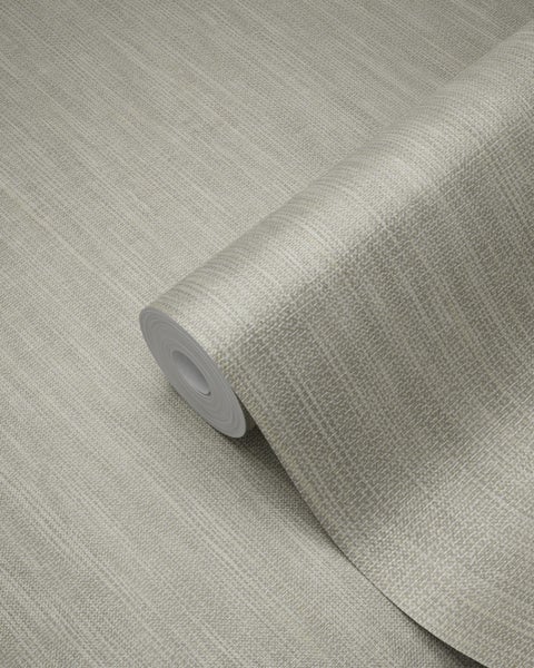 Origin Wallcoverings Tapete 3D Grasmuster Leinen-Optik Bronze - 53 cm x 10,05 m - 347362