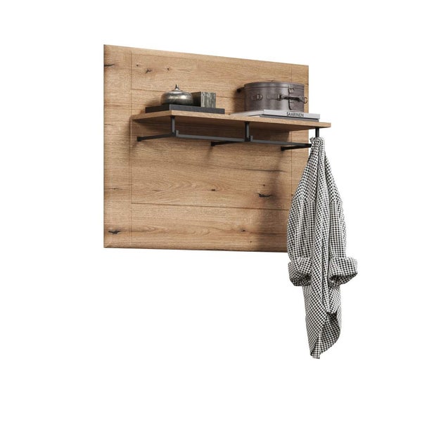 Marlon Wandgarderobe Eiche dekor. 91 X 26 X 70 cm