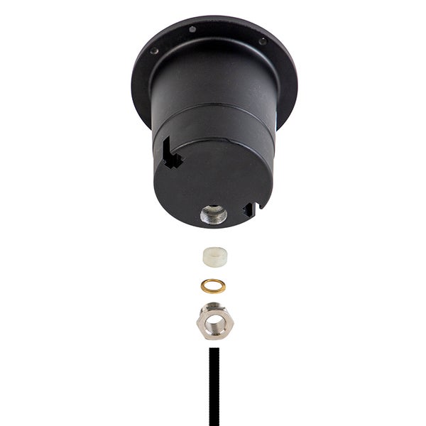 Outdoor Ground Spot Stahl 11cm IP67 - Basic Round