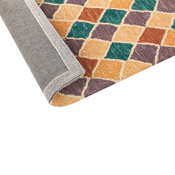 Teppich KESKIN Bunt 160 x 230 cm Wolle