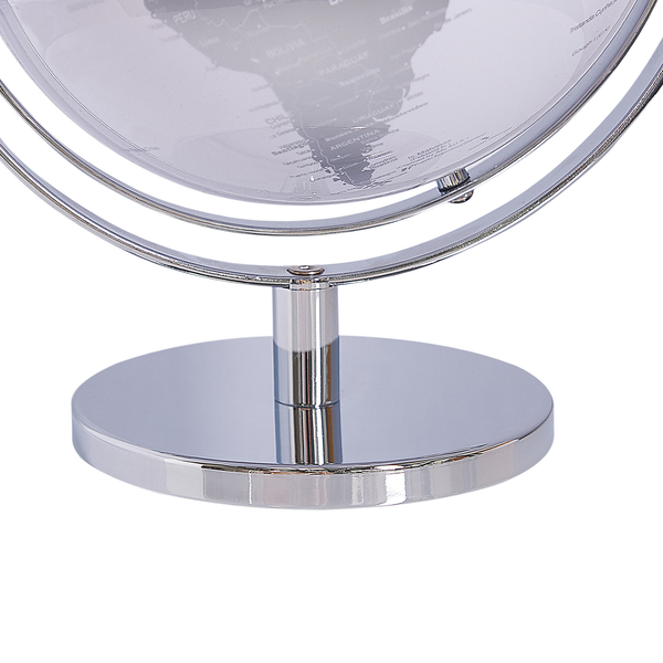 Globus DRAKE Silber 33 cm