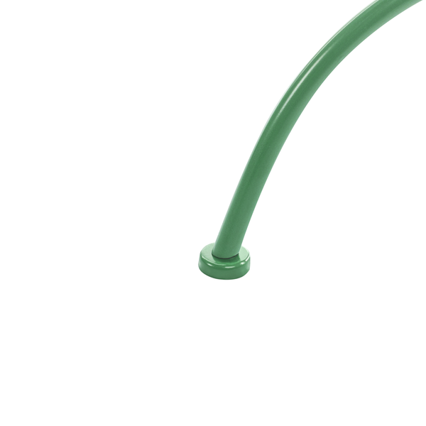 Detailaufnahme von Fuss eines Gartenmöbelstücks