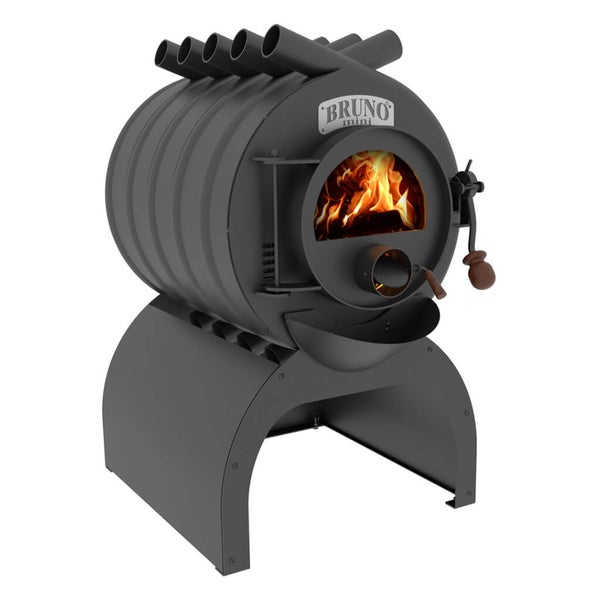 Bruno Mini Ofen mit Flammen