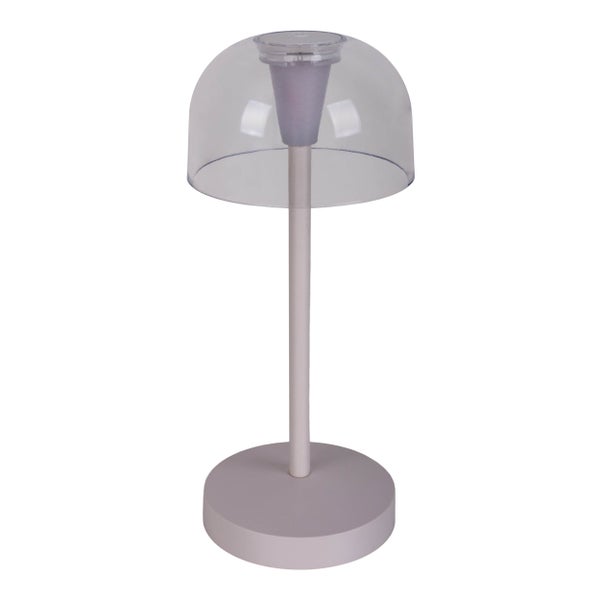 Tischleuchte mit Schirm