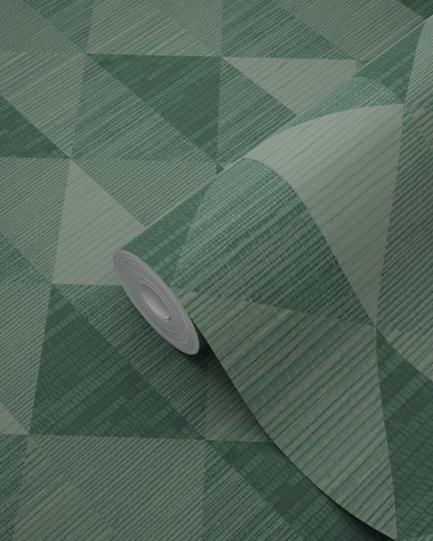 Origin Wallcoverings Tapete 3D Grasmuster Grün - 50 x 900 cm - 347885