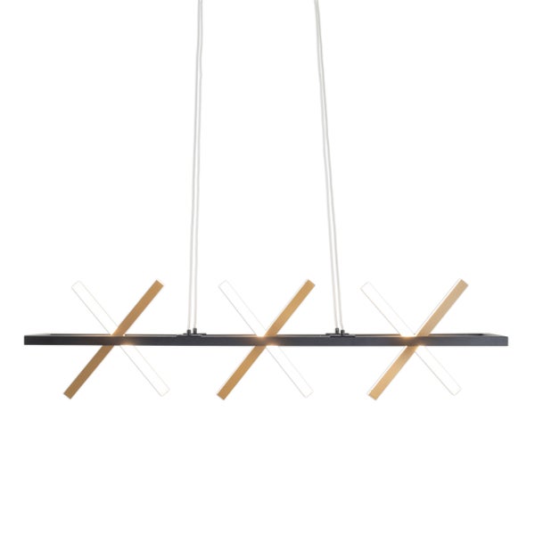Pendelleuchte mit geometrischem Design für den Innenbereich