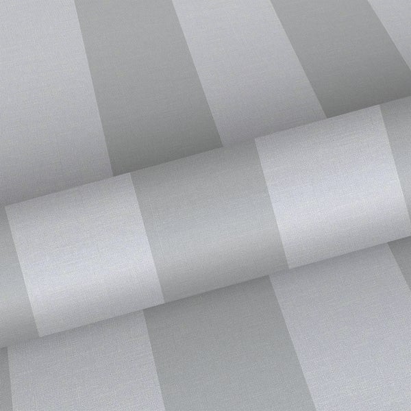 Sanders und Sanders Tapete Streifen Grau - 53 cm x 10 m - 640424