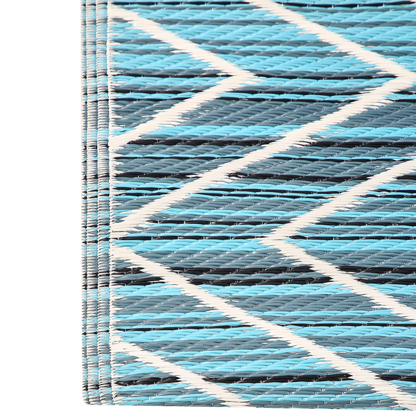 Outdoorteppich BALOTRA Blau 120 x 180 cm