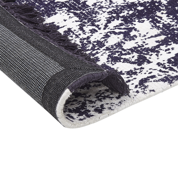 Teppich AKARSU Violett 140 x 200 cm Viskose