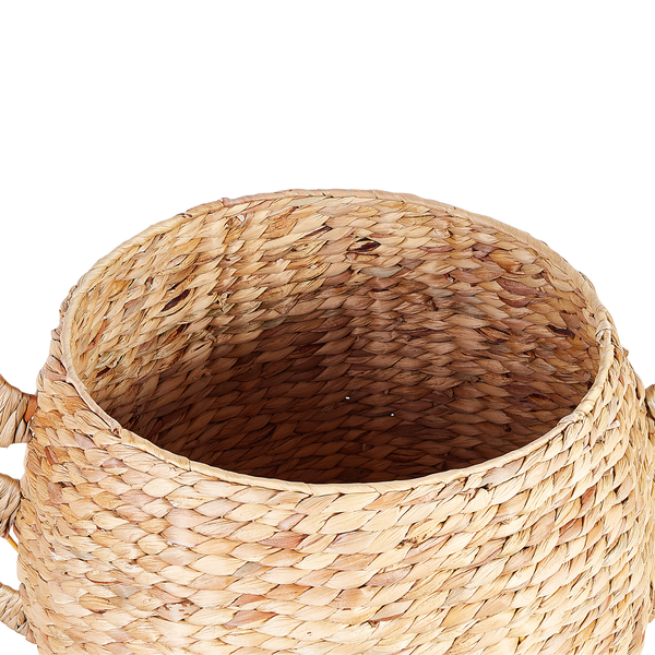 Korb aus Wasserhyazinthe