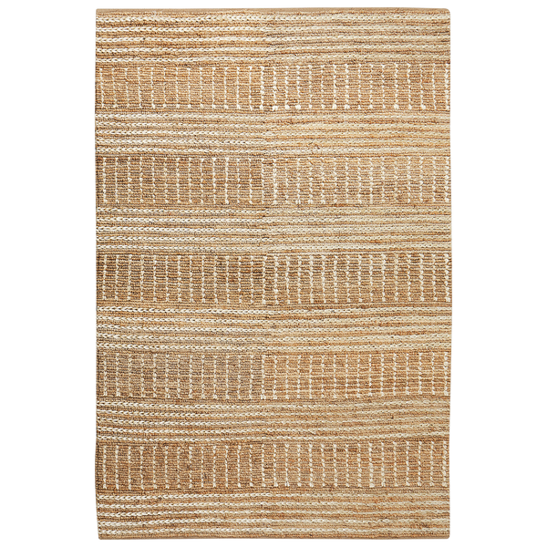 Teppich KAMBERLI Beige 200 x 300 cm Jute