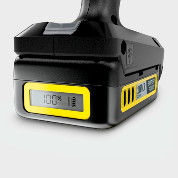 Handheld Cleaner KHB 6 Plus Battery Set MJ