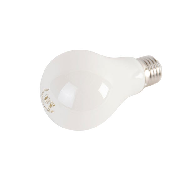 Matte LED-Lampe mit E27-Sockel
