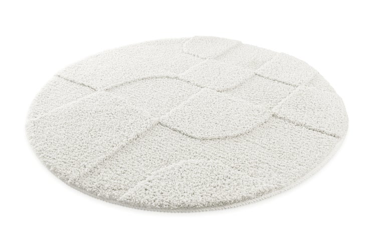 Hochflor Teppich für Fußbodenheizung geeignet.
