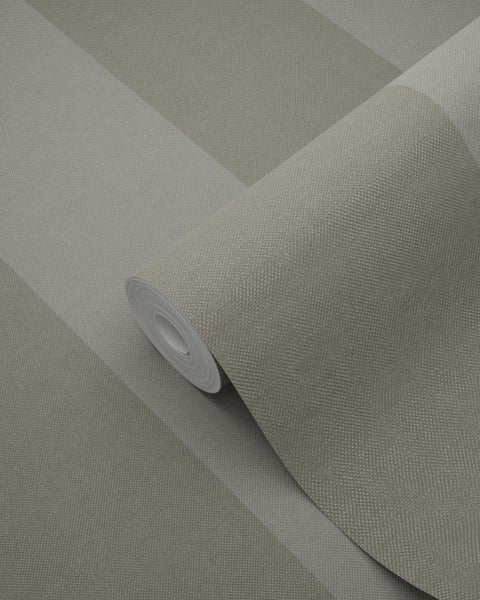 Origin Wallcoverings Tapete Streifen Hellbraun - 53 cm x 10.05 m - 347014