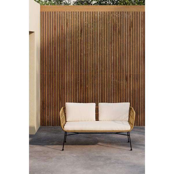 Isola Gartensofa 3 Pers. natur. 142 X 67 X 71 cm