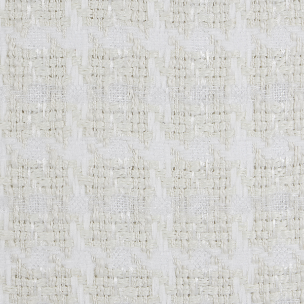 Dekokissen 2er Set DOURIS 45 x 45 cm Hellbeige Kariertes Muster