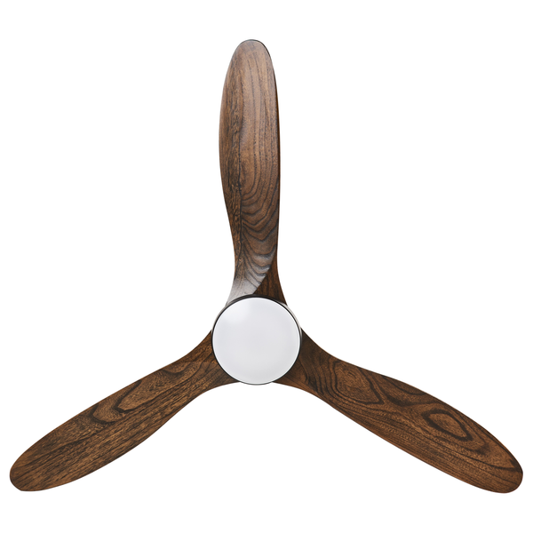 Deckenventilator mit Licht MOYAR mit Fernbedienung Dunkelbraun