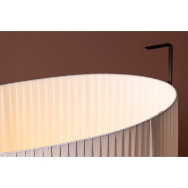 Rennes - Large Beleuchtung Stehlampe 60x30x80cm Beige. 30 X 60 X 80 cm