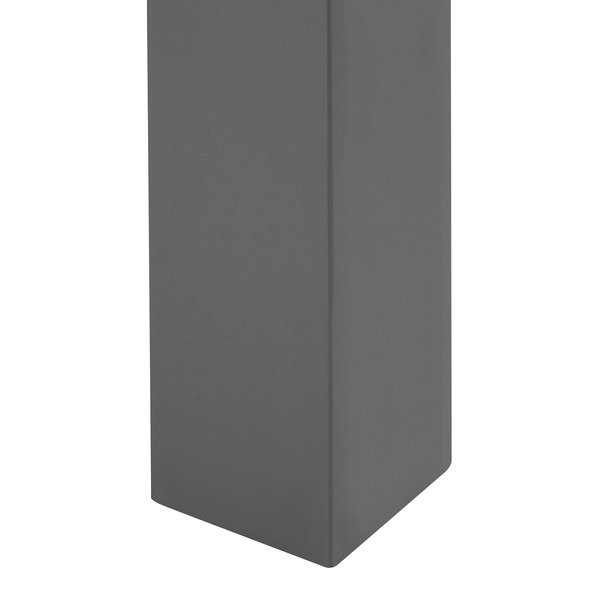 Gartentisch TARANTO 180 cm 90 cm Beton Grau