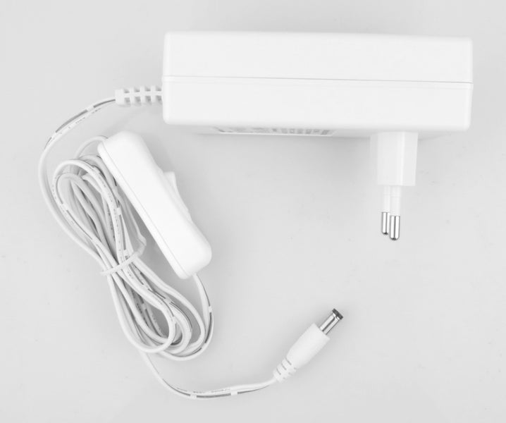 Netzteil mit Schalter für den Innenbereich