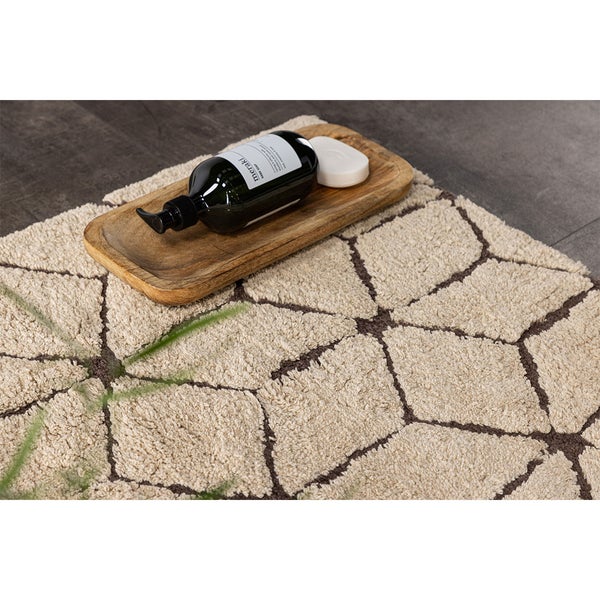 Petrus Badematte 90x60cm Braun. 60 X 90 X 2 cm