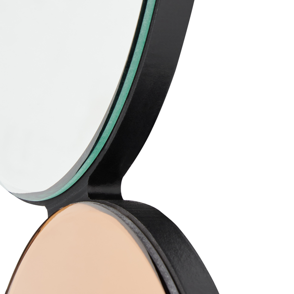 Kosmetikspiegel mit runder Form