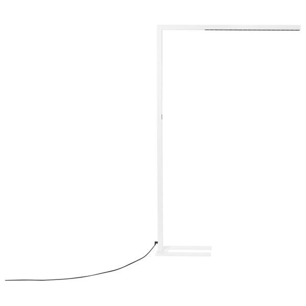 LED Stehlampe MENSA mit Bewegungsmelder Metall Weiß
